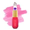 Winky Lux Flower Balm, pH Lip Balm, Color Changing Lipstick and Tinted Lip Balm, Vegan & Cruelty Free Hydrate & Plump, Sheer Pink Lipstick, Purple Flower with Vanilla Scent view 1