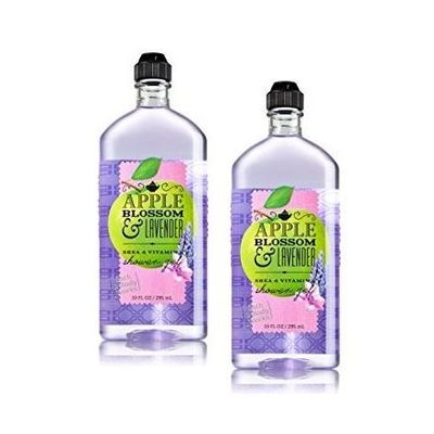 2 Pack Apple Blossom & Lavender Shower Gel 10 Oz.