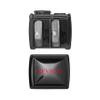 Revlon Universal Points Sharpener, Makeup Sharpener for Wooden and Plastic Makeup Pencils, Fits Small to Large Pencils, Stocking Stuffer for Women, 1 count view 2