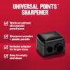 Revlon Universal Points Sharpener, Makeup Sharpener for Wooden and Plastic Makeup Pencils, Fits Small to Large Pencils, Stocking Stuffer for Women, 1 count view 3