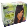 Africa's Best Organic Relaxer Regular No-Lye (3-Pack) with Free Nail File view 1