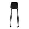 Betty Dain Folding Service Tray, Organized Work Area For Salon Services, Simple Tray Lock Release Tilts to Upright Storage Position, Rubber Wheels, 14.5 x 13.5 Inch Tray, 35 Inch height view 2
