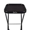 Betty Dain Folding Service Tray, Organized Work Area For Salon Services, Simple Tray Lock Release Tilts to Upright Storage Position, Rubber Wheels, 14.5 x 13.5 Inch Tray, 35 Inch height view 3
