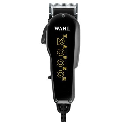 Wahl Professional Taper 2000 Clipper, Adjustable Blade, High-Performance Corded Electric Hair Cutting Tool, Black