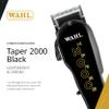 Wahl Professional Taper 2000 Clipper, Adjustable Blade, High-Performance Corded Electric Hair Cutting Tool, Black view 2