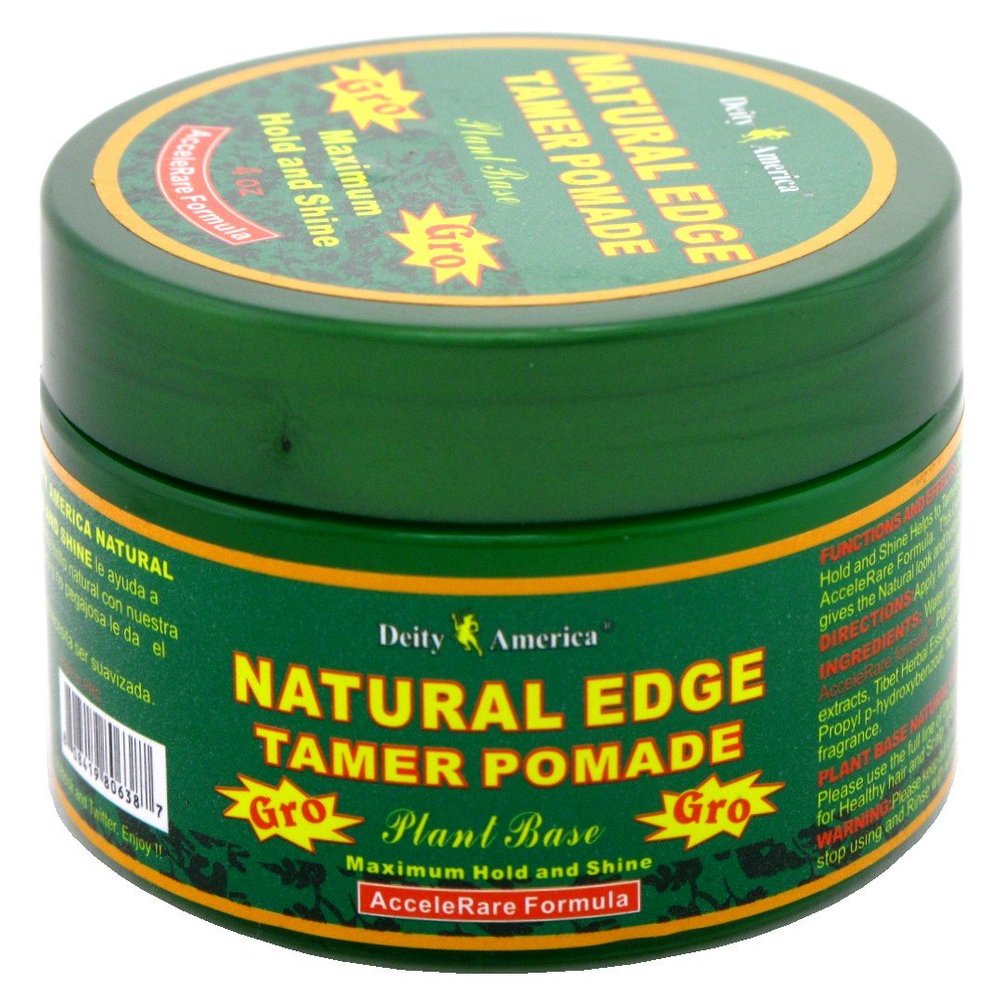 Deity America Tibetan Natural Edge Pomade, 4 Ounce