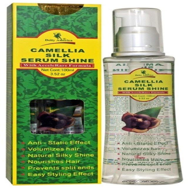 DIETY AMERICA Camellia Silk Serum Shine, 3.52 Oz, 3.52 Ounces