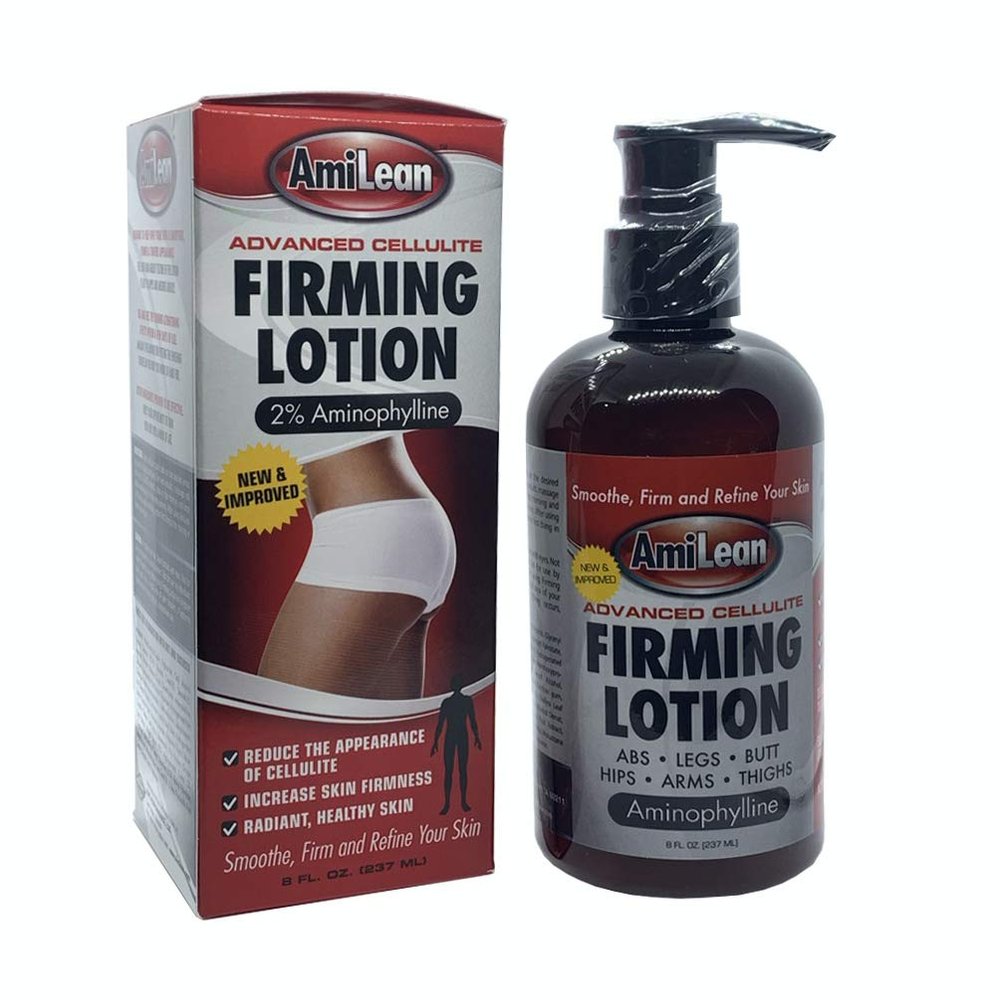 AmiLean - Skin Firming Lotion, Increase Firmness, Reduce Cellulite (1 bottle/8 oz.)