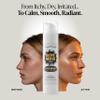 Olive Gold O3 Skin Care Lotion  Ozonated Olive Oil Moisturizer for Face & Body, Natural Hydration & Anti-Aging Support (4oz) view 3