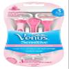 Gillette Womens Venus Sensitive 3-Disposable Razors ,3 Count(Pack of 1) view 1