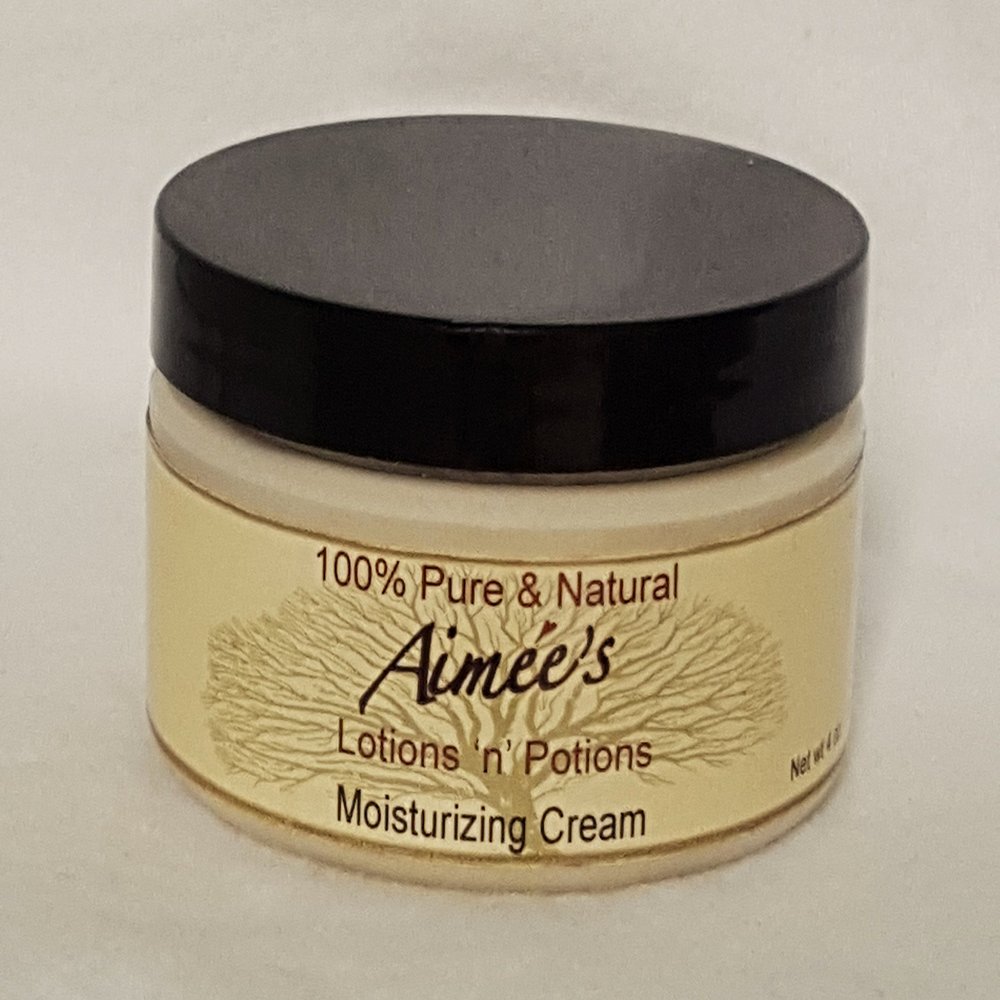 All Natural Moisturizing Body Cream ~ 8oz Jar