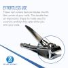 Dynarex 4891 Clipper, Fingernail, Pack of 24 view 3
