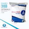 Dynarex Cotton Ball Large, Non-Sterile, 1,000 Count (Pack of 2) view 2