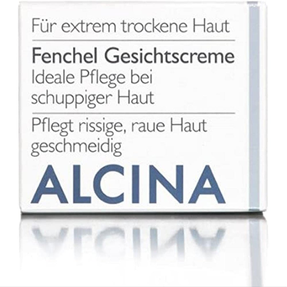 Alcina - Fennel Face Cream for Extremely Dry or Flaky Skin - 50 ml by Alcina