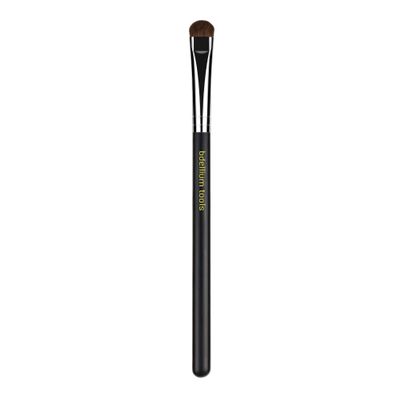 Bdellium Tools Professional Makeup Brush - Maestro Series 758 Large Smudge - with Natural Fibers, For Smoky Eye (Black, 1pc)