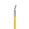 Bdellium Tools Professional Makeup Brush - Studio Series 708 Bent Eyeliner - With Soft Synthetic Fibers, For Smooth Application (Yellow, 1pc) view 2