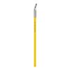 Bdellium Tools Professional Makeup Brush - Studio Series 708 Bent Eyeliner - With Soft Synthetic Fibers, For Smooth Application (Yellow, 1pc) view 3