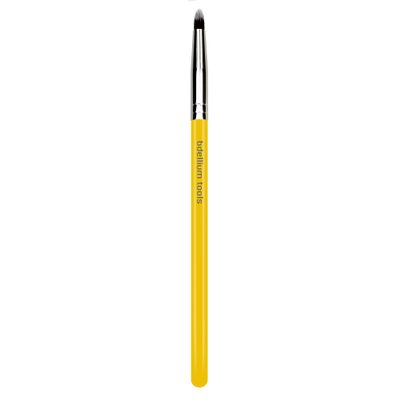 Bdellium Tools Professional Makeup Brush - Studio Series 716 Smoky Eyeliner - With Soft Synthetic Fibers, For Thick Lining (Yellow, 1pc)