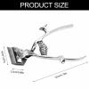 Team-Management 1 Pcs Old Fashion Manual Clipper Haircut Hand Push Low Noise Non-Electric Hair Cutter by PIAOPIAONIU view 2