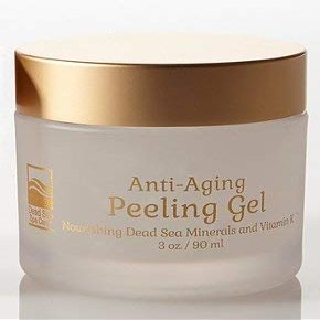 Dead Sea Spa Anti-Aging Peeling Gel, 3 oz