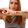 10 x SAMELOVE Rainbow Tattoo - Temporary Lettering, LGBT, Gay (10) view 3