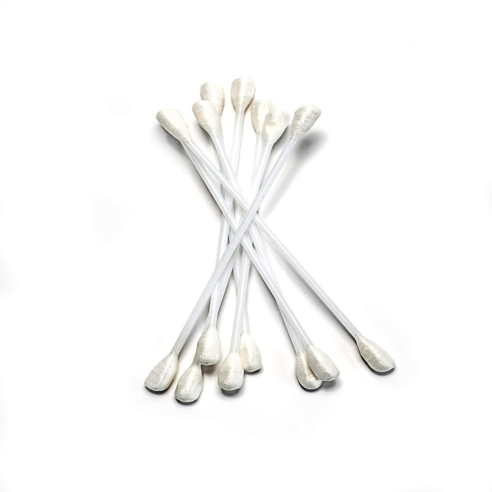 INTRINSICS 8" Double-Tipped Glycolic Applicator Swabs, 100 Count