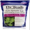 Dr Teal's Pure Epsom Salt Cooling Foot Soak, Refresh & Revitalize with Peppermint & Baking Soda, 2 lbs view 1