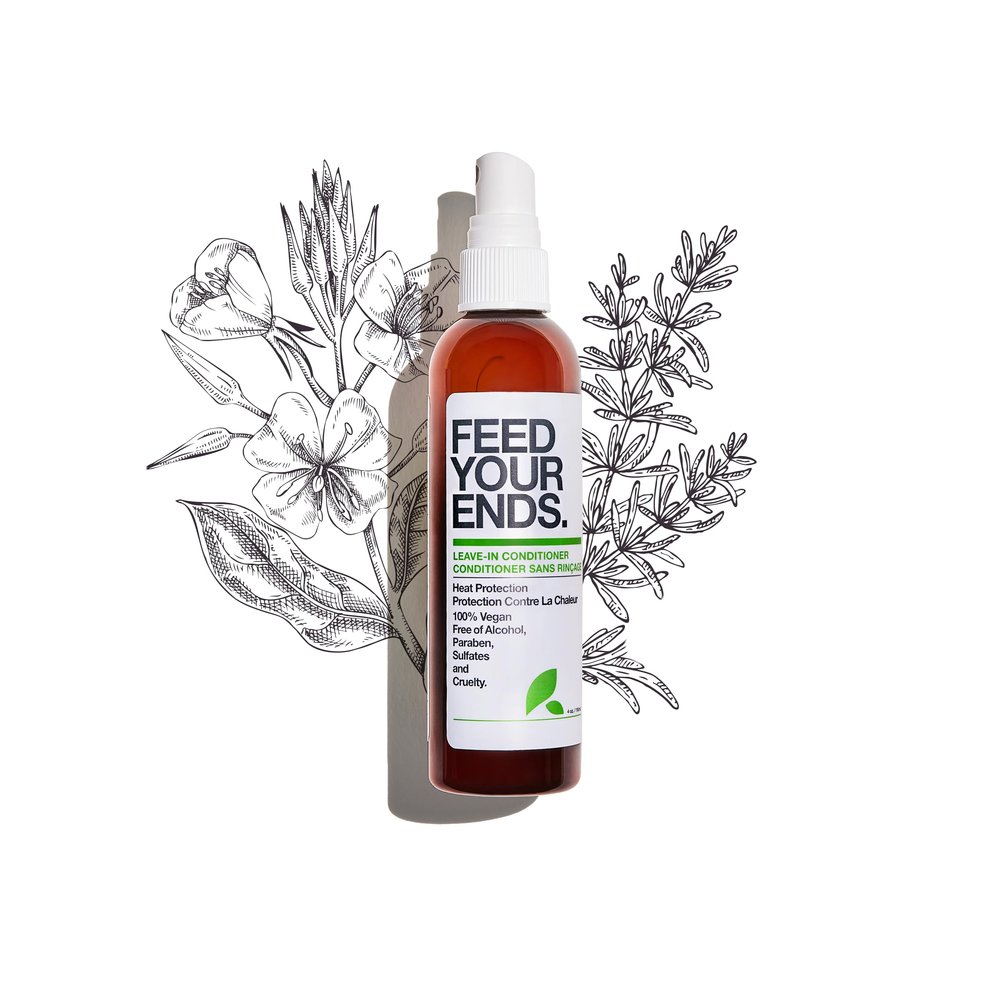 Yarok - Feed Your Ends Leave In Conditioner - Moisturize, Detangle & Protect - Hydrating & Nourishing - For Shiny, Smooth, Soft Hair - 100% Vegan - Gluten, Sulfate, Paraben & Cruelty Free - 4oz