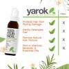 Yarok - Feed Your Ends Leave In Conditioner - Moisturize, Detangle & Protect - Hydrating & Nourishing - For Shiny, Smooth, Soft Hair - 100% Vegan - Gluten, Sulfate, Paraben & Cruelty Free - 4oz view 4