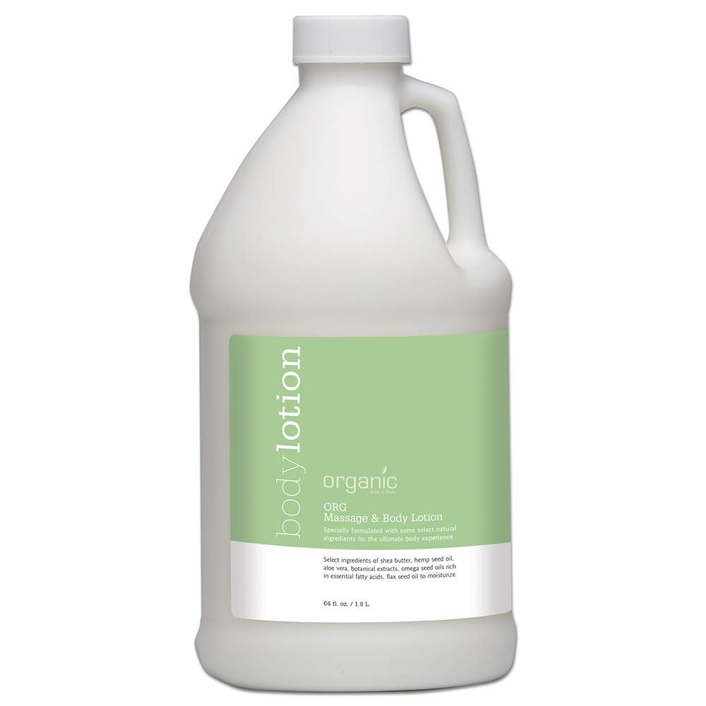 Organic Masssage and Body Lotion Now Known As ORG Massage and Body Lotion - 64 oz