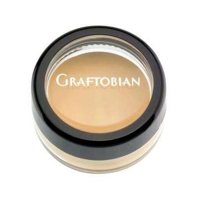 Graftobian HD Crme Foundation Corrector 1/4oz - Soft & Silky Formula, Neutralize Discoloration for Flawless Results, Perfect for High-Definition Makeup, Yellow Hi-Lite