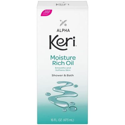 Alpha Keri, Moisture Rich Body Oil, 16 Oz, 3 Pack