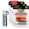 Dr. Dan's Cortibalm - 3 Pack - for Dry Cracked Lips - Healing Lip Balm for Severely Chapped Lips - Designed for Men, Women and Children - view 1