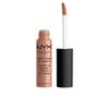 NYX PROFESSIONAL MAKEUP Soft Matte Lip Cream, Lightweight Liquid Lipstick - London (Mid-Tone Beige) view 1
