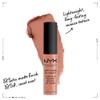 NYX PROFESSIONAL MAKEUP Soft Matte Lip Cream, Lightweight Liquid Lipstick - Stockholm (Mid-Tone Beige Pink) view 2