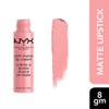 NYX PROFESSIONAL MAKEUP Soft Matte Lip Cream, Lightweight Liquid Lipstick - Istanbul (Clean Pink) view 2
