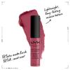 NYX PROFESSIONAL MAKEUP Soft Matte Lip Cream, Lightweight Liquid Lipstick - Sao Paulo (Bubblegum Pink) view 2