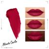 NYX PROFESSIONAL MAKEUP Soft Matte Lip Cream, Lightweight Liquid Lipstick - Monte Carlo (Deep Cranberry Red) view 3