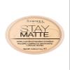 Rimmel London Stay Matte - 001 Transparent - Pressed Powder, Lightweight, High Coverage, Shine Control, 0.49oz view 1