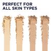 Rimmel London Stay Matte - 001 Transparent - Pressed Powder, Lightweight, High Coverage, Shine Control, 0.49oz view 2