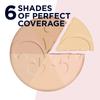 Rimmel London Stay Matte - 001 Transparent - Pressed Powder, Lightweight, High Coverage, Shine Control, 0.49oz view 3