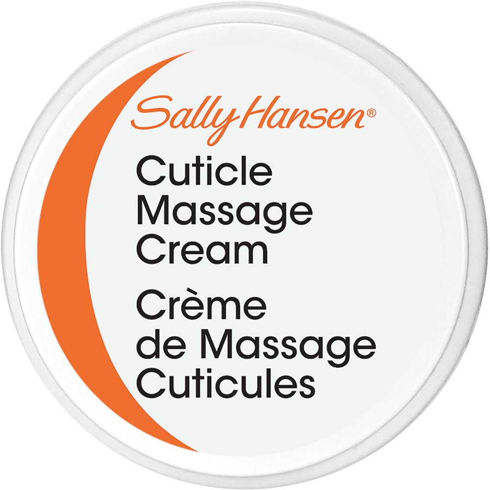 Sally Hansen Nail Treatment Cuticle Massage Cream | Moisturizing Cuticle Care | Nourishes & Conditions Dry Nails & Cuticles