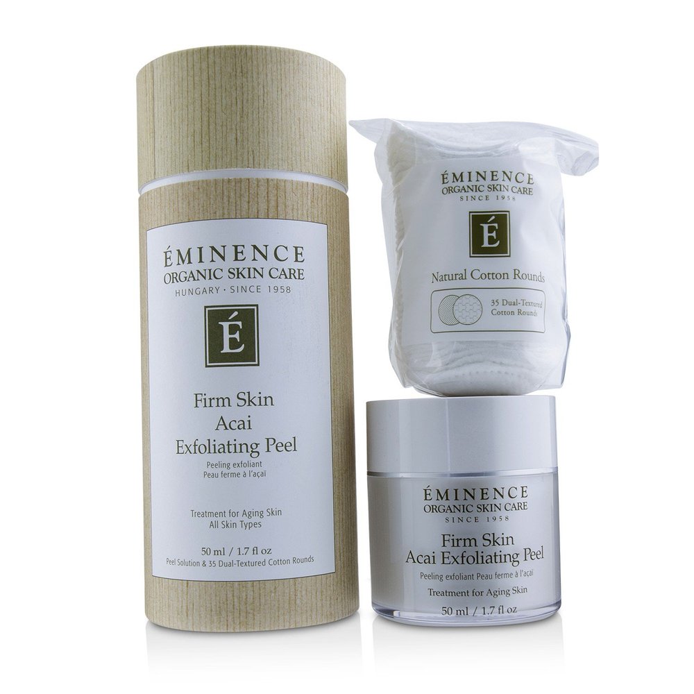 Eminence Organic Skincare Firm Skin Acai Exfoliating Peel, 1.7 Ounce