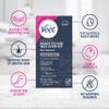 VEET Sugar Wax Strips For Women's Body Hair Removal, Bikini Hair Removal Kit, Pubic, Dermatologically Tested For Body & Intimate Areas, 40ct Wax Strips with Shea Butter & 4ct Wipes view 3