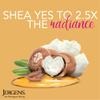 Jergens Shea Butter Hand and Body Lotion, Deep Conditioning Moisturizer, 3X More Radiant Skin, with Pure Shea Butter, Dermatologist Tested, 26.5 Oz view 2