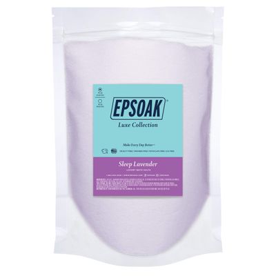 Sleep Lavender Bath Salts 10 lb. Bulk Bag by San Francisco Salt Company