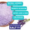 Sleep Lavender Bath Salts 10 lb. Bulk Bag by San Francisco Salt Company view 2