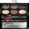 L.A. COLORS I Heart Makeup Brow Palette, Medium to Deep C30355 view 2