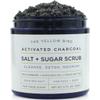 Activated Charcoal Face & Body Scrub  Natural Deep Cleansing Exfoliator for Smooth, Soft Skin  Gentle Salt & Sugar Scrub for Armpit & Foot Detox  For Men & Women  Made in USA view 1