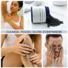 Activated Charcoal Face & Body Scrub  Natural Deep Cleansing Exfoliator for Smooth, Soft Skin  Gentle Salt & Sugar Scrub for Armpit & Foot Detox  For Men & Women  Made in USA view 3